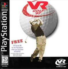 VR Golf 97 - (CiB) (Playstation Games)