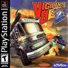 Vigilante 8 2nd Offense - (CiB) (Playstation Games)