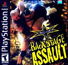 WCW Backstage Assault - (Used, No Manual) (Playstation Games)