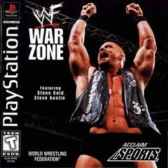 WWF Warzone - (CiB) (Playstation Games)