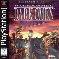 Warhammer Dark Omen - (Used, No Manual) (Playstation Games)