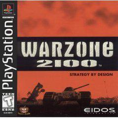 Warzone 2100 - (Used, No Manual) (Playstation Games)