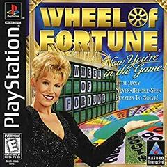 Wheel of Fortune - (CiB) (Playstation Games)