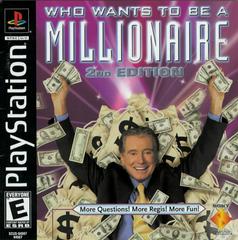 Who Wants To Be A Millionaire 2nd Edition - (CiB) (Playstation Games)