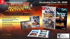 Legend of Heroes: Trails of Cold Steel III [Extracurricular Edition] - (Brand New) (Nintendo Switch Games)