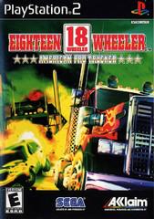 18 Wheeler American Pro Trucker - (Used, No Manual) (Playstation 2 Games)