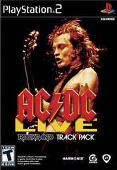 AC/DC Live Rock Band Track Pack - (CiB) (Playstation 2 Games)