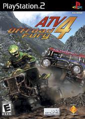 ATV Offroad Fury 4 - (CiB) (Playstation 2 Games)