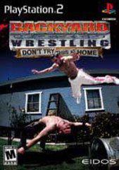 Backyard Wrestling - (Used, No Manual) (Playstation 2 Games)