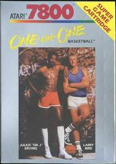 One-on-One Basketball - (CiB, Cosmetic Damage) (Atari 7800)