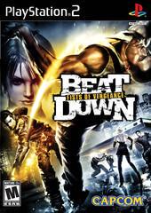 Beat Down Fists of Vengeance - (CiB, Cosmetic Damage) (Playstation 2 Games)