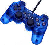 Blue Dualshock 2 Controller - (Used) (Playstation 2 Accessories)