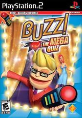 Buzz The Mega Quiz - (CiB) (Playstation 2 Games)