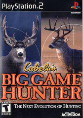 Cabela's Big Game Hunter - (CiB) (Playstation 2 Games)