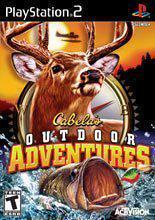 Cabela's Outdoor Adventures - (Used, No Manual, Cosmetic Damage) (Playstation 2 Games)