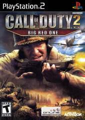 Call of Duty 2 Big Red One - (Used, No Manual) (Playstation 2 Games)