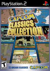 Capcom Classics Collection - (CiB) (Playstation 2 Games)