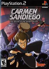 Carmen Sandiego The Secret of the Stolen Drums - (CiB) (Playstation 2 Games)