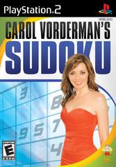 Carol Vorderman's Sudoku - (CiB) (Playstation 2 Games)