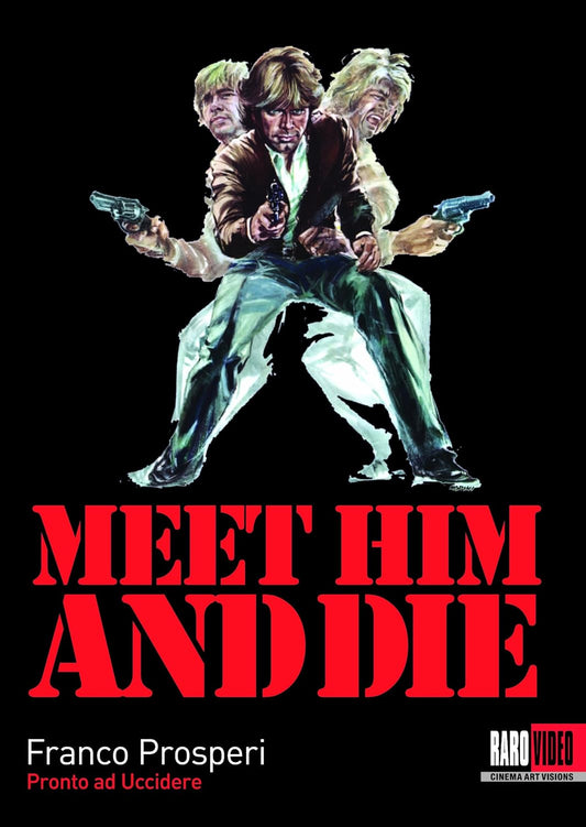 Meet Him And Die (Raro Video) - (Brand New) (Movies DVD)