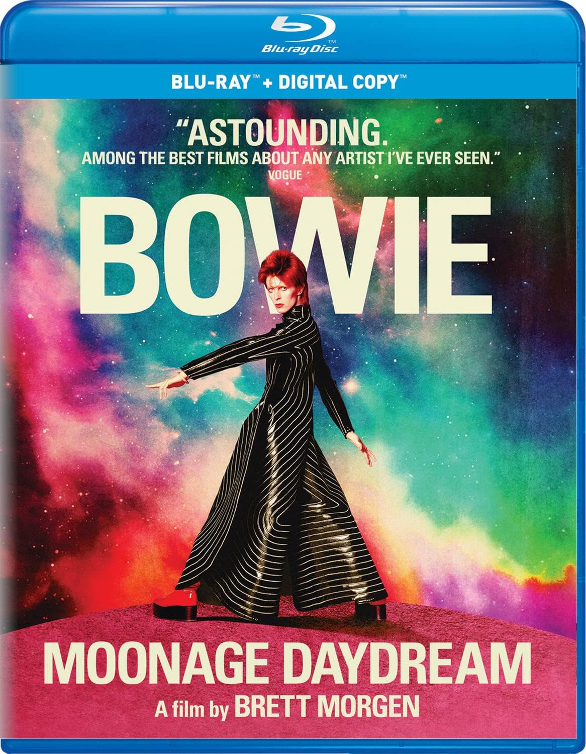 Moonage Daydream - (Brand New) (Movies BluRay)