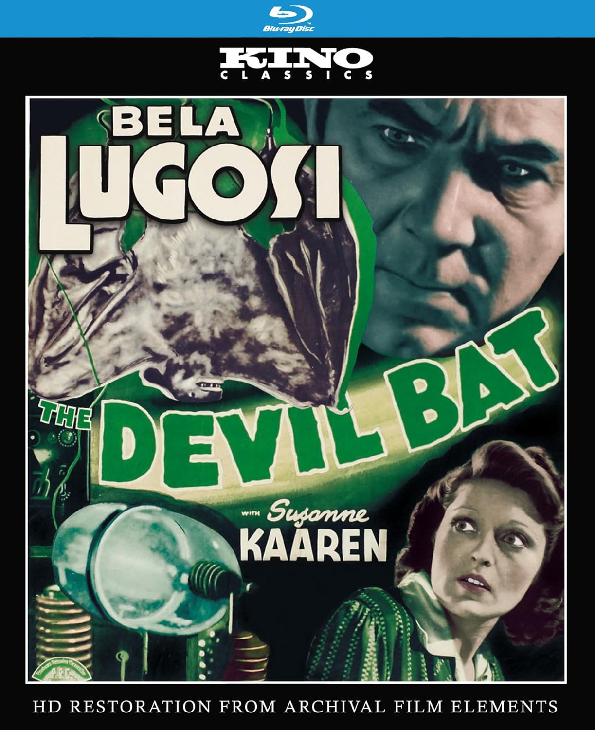 Devil Bat, The (Kino Classics) - (Used) (Movies BluRay)