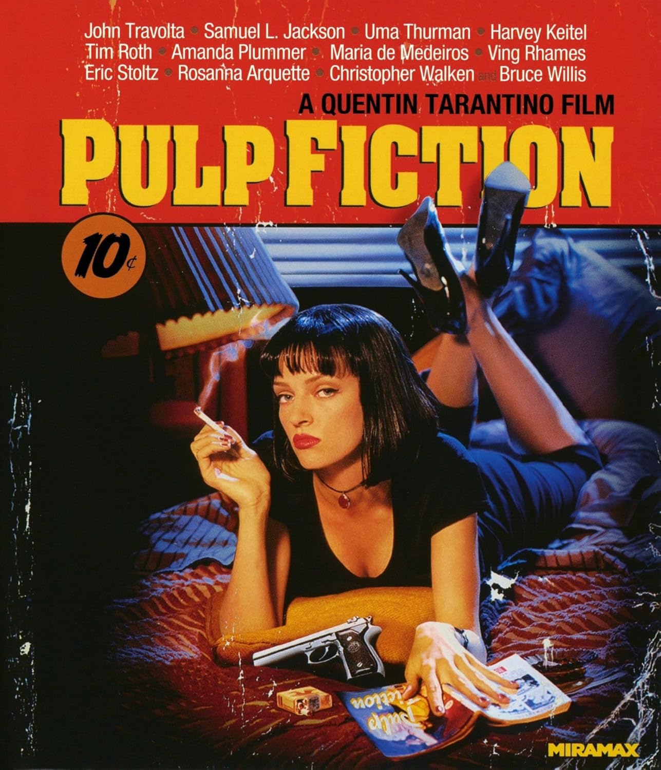 Pulp Fiction Digibook - (Used) (Movies BluRay)