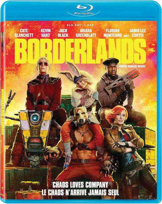 Borderlands - (Brand New) (Movies BluRay)