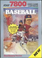 RealSports Baseball - (CiB, Cosmetic Damage) (Atari 7800)