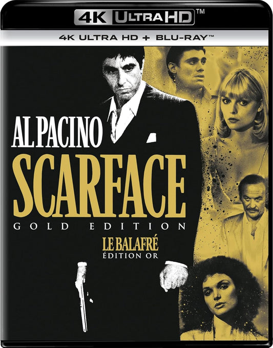 Scarface (1983) Gold Edition - (Brand New) (Movies 4K UHD)