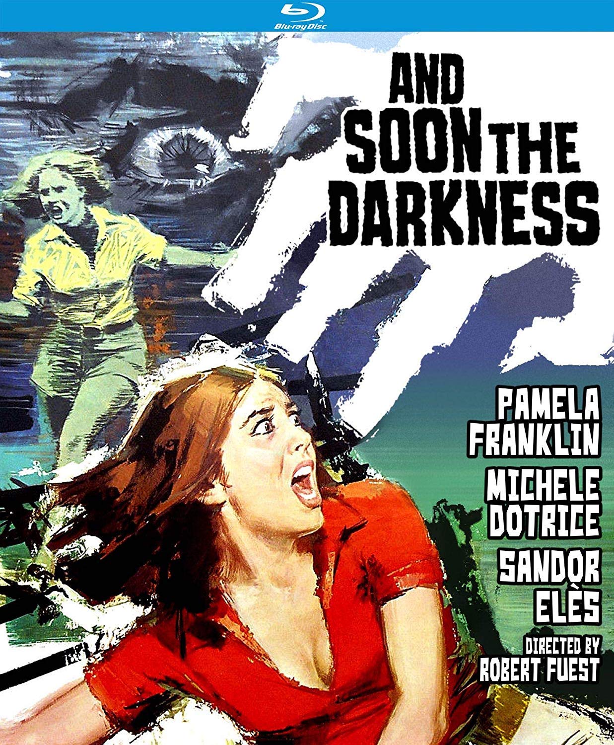 And Soon The Darkness (Kino Lorber) - (Used) (Movies BluRay)