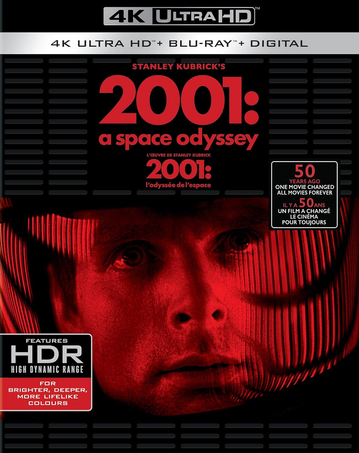 2001: a space odyssey - (Brand New) (Movies 4K UHD)