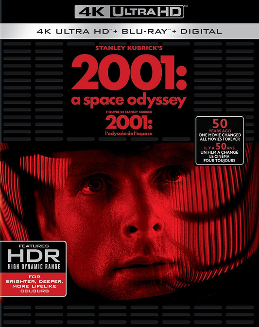 2001: a space odyssey - (Brand New) (Movies 4K UHD)