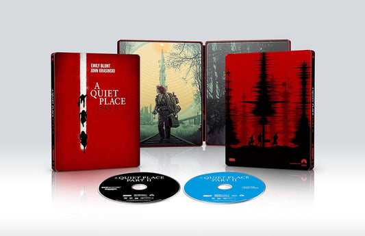 A Quiet Place: Part II [Steelbook] - (Brand New) (Movies 4K UHD)