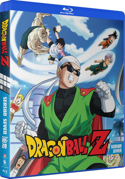 Dragonball Z Season 7 - (Brand New) (Movies BluRay)