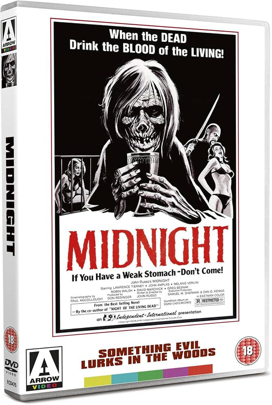 Midnight (Arrow Video) - (Used) (Movies DVD)