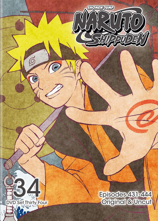 Naruto Shippuden DVD Set 34 - (Brand New) (Movies DVD)