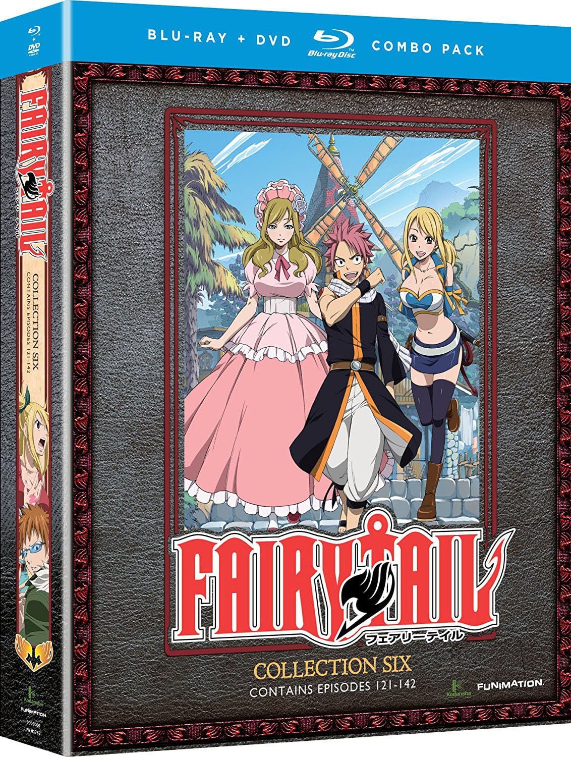 Fairy Tail: Collection Six - (Brand New) (Movies BluRay)