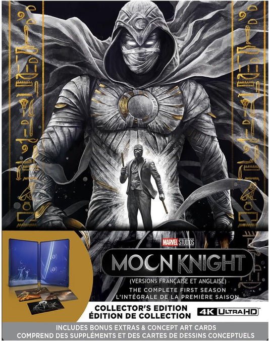 Moon Knight The Complete First Season Limited Edition Steelbook  - (Brand New) (Movies 4K UHD)