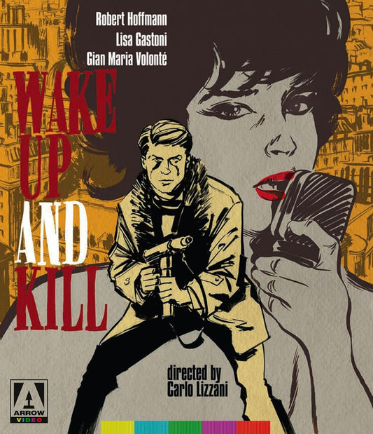 Wake Up And Kill (Arrow Video) - (Brand New) (Movies BluRay)