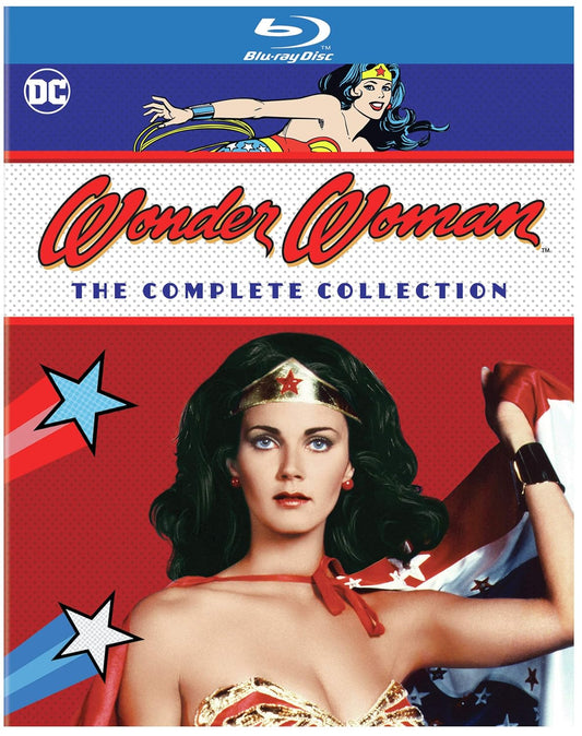 Wonder Woman: The Complete Collection - (Brand New) (Movies BluRay)