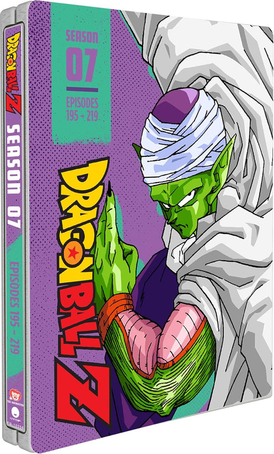 Dragonball Z Season 07 Steelbook - (Brand New) (Movies BluRay)