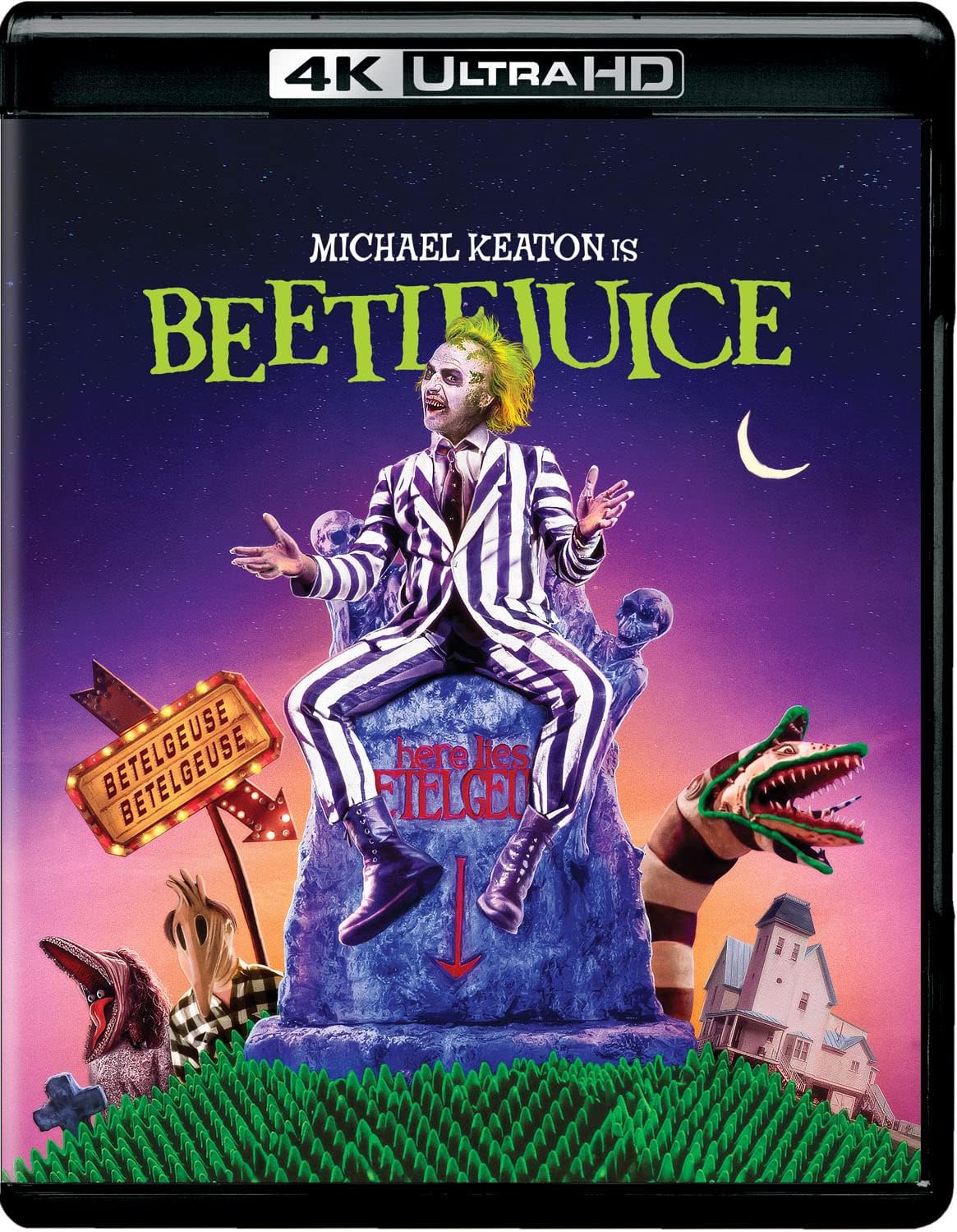 Beetlejuice - (Brand New) (Movies 4K UHD)