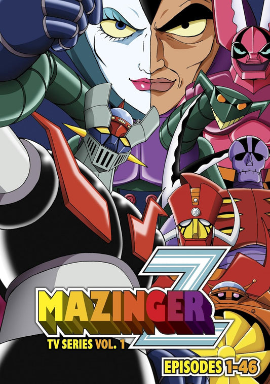 Mazinger Z Volume 1 - (Brand New) (Movies DVD)