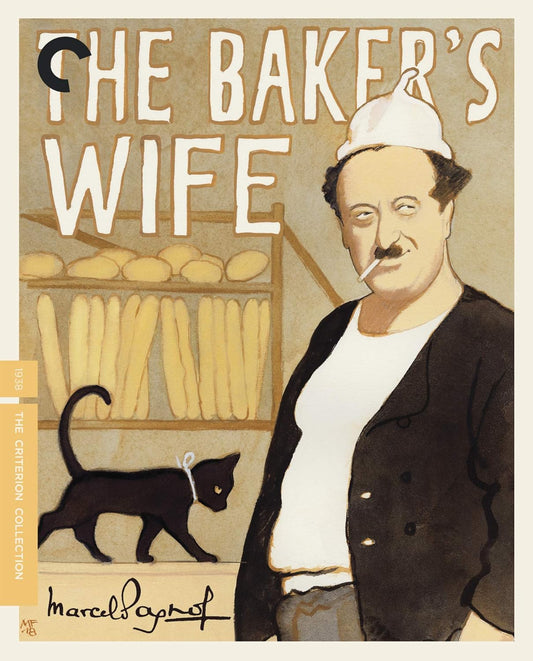 Baker’s Wife - Criterion Collection - (Brand New) (Movies BluRay)