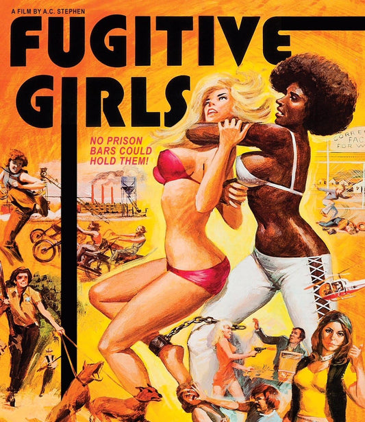 Fugitive Girls - Vinegar Syndrome - (Used) (Movies BluRay)