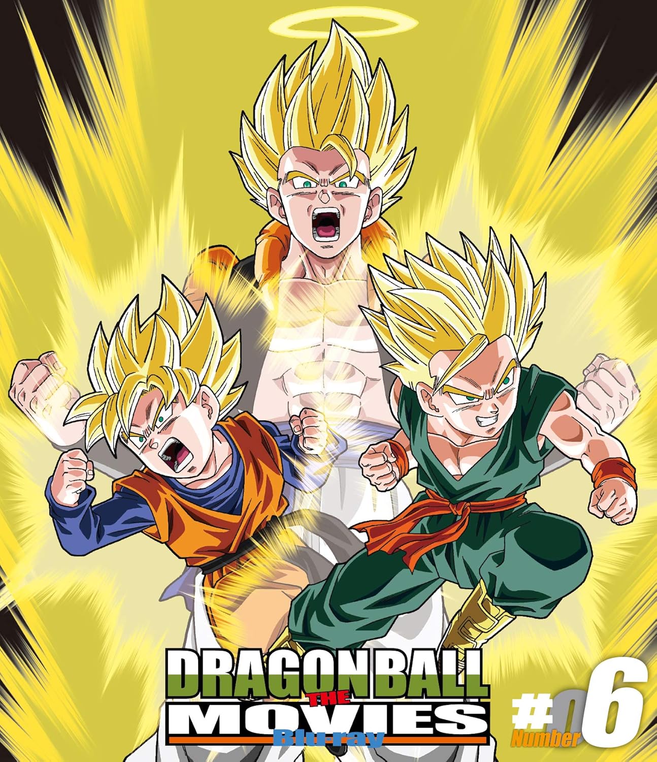 Dragonball The Movies: Volume 6 (JP Import) - (Used) (Movies BluRay)