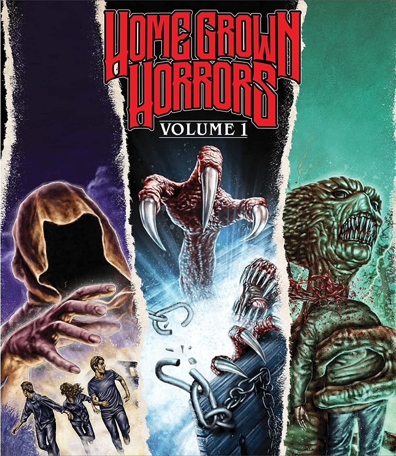 Home Grown Horrors Volume 1 - (Brand New) (Movies BluRay)