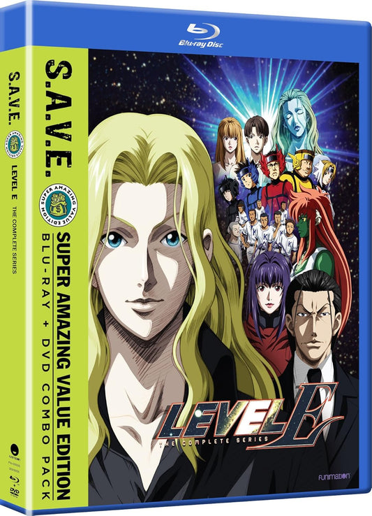 Level E: The Complete Series (S.A.V.E.) - (Used) (Movies BluRay)