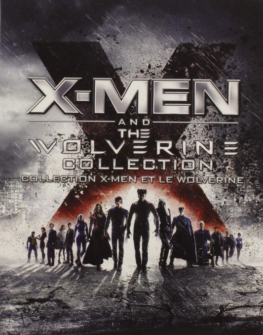 X-Men and The Wolverine Collection - (Used) (Movies BluRay)